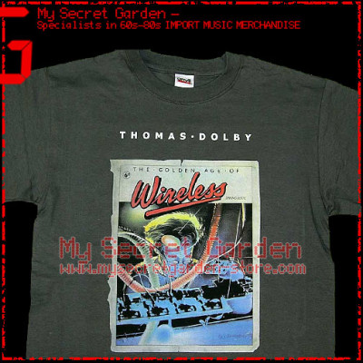 Thomas Dolby - The Golden Age Of Wireless T Shirt 